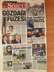 Sözcü Gazetesi, 13 Şubat 2017,  İrfan Değirmenci, Handa Zeyrek, Teğmen Furkan Yayla, Zeynep Gürcanlı, Marko Paşa, Rahmi Turan, Arda Turan, Fahrettin Yokuş, Özlem Gürses, Necati Doğru, Sinan Meydan, Murat Muratoğlu, Tudor, Narcis Raducan, Levent Nazi-foğlu, Igor Tudor, Ferudun Tankut, Latovlevici, Jan Olde Riekerink, Cengiz Özyalçın, Simon Kjaer, Selçuk İnan, Wesley Sneijder, Mehmet Özbek, Levent Nazifoğlu, Yusuf Namoglu, Sergen Yalçın, Tolga Cerci, Rodrigues, Eren Derdiyok, Deniz Türüç, Mabiala, Hüseyin Göçek, Muslera, Sabri Sarıoğlu, Martin Linnes, Semih Kaya, Hakan Balta, Lukas Podolski, Simon Kjær, Rajko Rotman, Hakan Balta, Varela, Levent Gülen, Erkan Kaş, Lawal, Sow, Gençlerbirliği, Sinan Gümüş, Sinan Bakış, Galatasaray, İddiaları Güçlendiren Yeni İfadeler Romanya'dan, Tudor Adım Adım Geliyor, Ödemeler Takıma İyi Gelmedi!, Galatasaray'ın Tartışılan Teknik Adamı