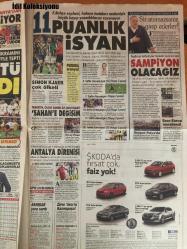 Sözcü Gazetesi, 13 Şubat 2017,  İrfan Değirmenci, Handa Zeyrek, Teğmen Furkan Yayla, Zeynep Gürcanlı, Marko Paşa, Rahmi Turan, Arda Turan, Fahrettin Yokuş, Özlem Gürses, Necati Doğru, Sinan Meydan, Murat Muratoğlu, Tudor, Narcis Raducan, Levent Nazi-foğlu, Igor Tudor, Ferudun Tankut, Latovlevici, Jan Olde Riekerink, Cengiz Özyalçın, Simon Kjaer, Selçuk İnan, Wesley Sneijder, Mehmet Özbek, Levent Nazifoğlu, Yusuf Namoglu, Sergen Yalçın, Tolga Cerci, Rodrigues, Eren Derdiyok, Deniz Türüç, Mabiala, Hüseyin Göçek, Muslera, Sabri Sarıoğlu, Martin Linnes, Semih Kaya, Hakan Balta, Lukas Podolski, Simon Kjær, Rajko Rotman, Hakan Balta, Varela, Levent Gülen, Erkan Kaş, Lawal, Sow, Gençlerbirliği, Sinan Gümüş, Sinan Bakış, Galatasaray, İddiaları Güçlendiren Yeni İfadeler Romanya'dan, Tudor Adım Adım Geliyor, Ödemeler Takıma İyi Gelmedi!, Galatasaray'ın Tartışılan Teknik Adamı