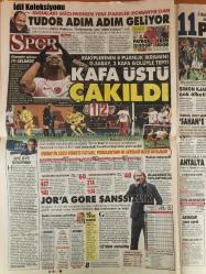Sözcü Gazetesi, 13 Şubat 2017,  İrfan Değirmenci, Handa Zeyrek, Teğmen Furkan Yayla, Zeynep Gürcanlı, Marko Paşa, Rahmi Turan, Arda Turan, Fahrettin Yokuş, Özlem Gürses, Necati Doğru, Sinan Meydan, Murat Muratoğlu, Tudor, Narcis Raducan, Levent Nazi-foğlu, Igor Tudor, Ferudun Tankut, Latovlevici, Jan Olde Riekerink, Cengiz Özyalçın, Simon Kjaer, Selçuk İnan, Wesley Sneijder, Mehmet Özbek, Levent Nazifoğlu, Yusuf Namoglu, Sergen Yalçın, Tolga Cerci, Rodrigues, Eren Derdiyok, Deniz Türüç, Mabiala, Hüseyin Göçek, Muslera, Sabri Sarıoğlu, Martin Linnes, Semih Kaya, Hakan Balta, Lukas Podolski, Simon Kjær, Rajko Rotman, Hakan Balta, Varela, Levent Gülen, Erkan Kaş, Lawal, Sow, Gençlerbirliği, Sinan Gümüş, Sinan Bakış, Galatasaray, İddiaları Güçlendiren Yeni İfadeler Romanya'dan, Tudor Adım Adım Geliyor, Ödemeler Takıma İyi Gelmedi!, Galatasaray'ın Tartışılan Teknik Adamı
