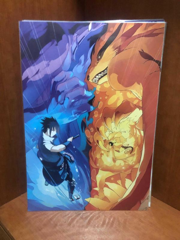 Sasuke Uchiha Naruto Karakteri / MANGA - ANİME POSTER (33X48 CM