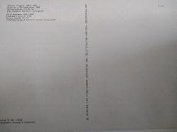 SANAT KARTPOSTALI-NIKOLAI KRYMOV'UN ÇİZMİŞ OLDUĞU ŞİMŞEK FIRTINASI RESMİ,ARKASINA YAZILMAMIŞ,RENKLİ, 15 X 21 CM EBADINDA