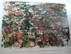 SANAT KARTPOSTALI-BİLİNMEYEN BİR RESSAM TARAFINDAN ÇİZİLMİŞ YAĞLIBOYA RESMİ,ARKASINA YAZILMAMIŞ,RENKLİ, 15 X 21 CM EBADINDA