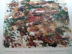 SANAT KARTPOSTALI-BİLİNMEYEN BİR RESSAM TARAFINDAN ÇİZİLMİŞ YAĞLIBOYA RESMİ,ARKASINA YAZILMAMIŞ,RENKLİ, 15 X 21 CM EBADINDA