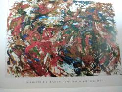 SANAT KARTPOSTALI-BİLİNMEYEN BİR RESSAM TARAFINDAN ÇİZİLMİŞ YAĞLIBOYA RESMİ,ARKASINA YAZILMAMIŞ,RENKLİ, 15 X 21 CM EBADINDA