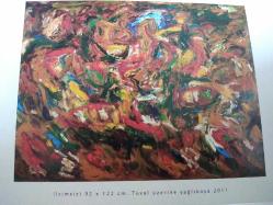 SANAT KARTPOSTALI-BİLİNMEYEN BİR RESSAM TARAFINDAN ÇİZİLMİŞ YAĞLIBOYA RESMİ,ARKASINA YAZILMAMIŞ,RENKLİ, 15 X 21 CM EBADINDA