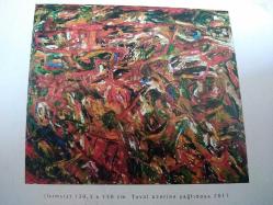 SANAT KARTPOSTALI-BİLİNMEYEN BİR RESSAM TARAFINDAN ÇİZİLMİŞ YAĞLIBOYA RESMİ,ARKASINA YAZILMAMIŞ,RENKLİ, 15 X 21 CM EBADINDA