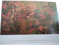 SANAT KARTPOSTALI-BİLİNMEYEN BİR RESSAM TARAFINDAN ÇİZİLMİŞ YAĞLIBOYA RESMİ,ARKASINA YAZILMAMIŞ,RENKLİ, 15 X 21 CM EBADINDA