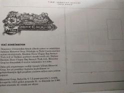 ŞEHİR KARTPOSTALI-TÜRKİYE/İBRAHİM ETEM ULUGAY İLAÇ FABRİKASI GÜNDÜZ GÖRÜNTÜSÜ,ARKASINA YAZILMAMIŞ,RENKLİ, 15 X 21 CM EBADINDA - 1950'LER, 1960'LAR, 1970'LER, 1980'LER