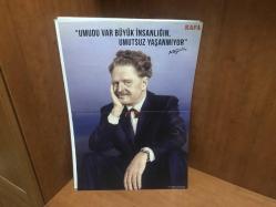 Cüneyt Arkın Kara Murat Kara Şövalyeye Karşı / Nazım Hikmet  POSTER (33X48 CM)