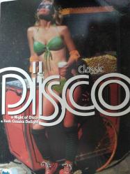 BİKİNİLİ KADIN CLASSIC DISCO KARTPOSTALI,ARKASINA YAZILMAMIŞ,RENKLİ, 15 X 21 CM EBADINDA