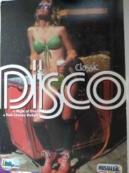 BİKİNİLİ KADIN CLASSIC DISCO KARTPOSTALI,ARKASINA YAZILMAMIŞ,RENKLİ, 15 X 21 CM EBADINDA
