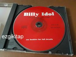 greatest hits - billy idol CD (PC'de denenmiştir/dinlenmiştir) hits 1983 - 1994 (kartonetsiz)
