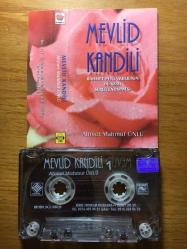 Efemera - CÜBBELİ AHMET HOCA - MEVLİD KANDİLİ-1 - kitantik - kitaLog