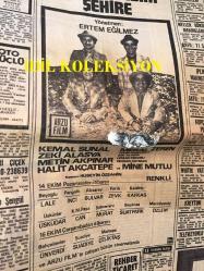 ZEKİ MÜREN'İN ANKARA KÖŞK GAZİNOSU SEKER BAYRAMI KONSERİ REKLAMI - ''YILMAZ GÜNEY DOSYASI BÜYÜYOR'', 13 EKİM 1974 HÜRRİYET GAZETE, HAKİM S. MUTLU'NUN ÖLDÜRÜLDÜĞÜ GÜN ŞERİF GÖREN DE VURULDU, KLÜP 12'NİN ORTAĞI ATİLLA AY ÖLÜ OLARAK BULUNDU, BÜLENT ECEVİT AZINLIK HÜKÜMETİ İÇİN YETKİ İSTEDİ, 1964'DE TÜRKLER ENOSIS'E RAZIYDI, KÖYDEN İNDİRM ŞEHİRE FİLM REKLAMI, ZEKİ ALASYA, METİN AKPINAR, KEMAL SUNAL, HALİT AKÇATEPE, ARÇELİK BÜYÜK TAHMİN YARIŞMASI, YAZIK OLDU YARINLARA, KADİR İNANIR FİLM REKLAMI, KONYALI SAAT DEPOSU REKLAMI, GÖKBAKAN TRİKOLARI REKLAMI, ASTAŞ GİYİM REKLAMI, CHORZOW - FENERBAHÇE MAÇI, PHILIPS ÇANTA PLAKÇALAR PİKAP REKLAMI, PIONEER AĞAÇ KESME MOTORU REKLAMI, 1974 / 75 VAKKO GÖMLEK KOLEKSİYONU REKLAMI