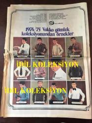 ZEKİ MÜREN'İN ANKARA KÖŞK GAZİNOSU SEKER BAYRAMI KONSERİ REKLAMI - ''YILMAZ GÜNEY DOSYASI BÜYÜYOR'', 13 EKİM 1974 HÜRRİYET GAZETE, HAKİM S. MUTLU'NUN ÖLDÜRÜLDÜĞÜ GÜN ŞERİF GÖREN DE VURULDU, KLÜP 12'NİN ORTAĞI ATİLLA AY ÖLÜ OLARAK BULUNDU, BÜLENT ECEVİT AZINLIK HÜKÜMETİ İÇİN YETKİ İSTEDİ, 1964'DE TÜRKLER ENOSIS'E RAZIYDI, KÖYDEN İNDİRM ŞEHİRE FİLM REKLAMI, ZEKİ ALASYA, METİN AKPINAR, KEMAL SUNAL, HALİT AKÇATEPE, ARÇELİK BÜYÜK TAHMİN YARIŞMASI, YAZIK OLDU YARINLARA, KADİR İNANIR FİLM REKLAMI, KONYALI SAAT DEPOSU REKLAMI, GÖKBAKAN TRİKOLARI REKLAMI, ASTAŞ GİYİM REKLAMI, CHORZOW - FENERBAHÇE MAÇI, PHILIPS ÇANTA PLAKÇALAR PİKAP REKLAMI, PIONEER AĞAÇ KESME MOTORU REKLAMI, 1974 / 75 VAKKO GÖMLEK KOLEKSİYONU REKLAMI