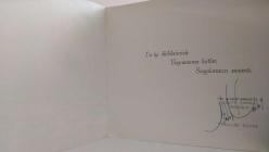 YEŞİL ÇİMENLER ÜSTÜNDE OTLAYAN KOYUNLAR VE ÇOBAN KARTPOSTALI,İÇ KISMINA YAZILMIŞ,RENKLİ, 15 X 19 CM EBADINDA