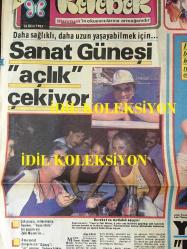 ZEKİ MÜREN, DAHA SAĞLIKLI VE UZUN YAŞAMAK İÇİN AÇLIK ÇEKİYOR, 16 EKİM 1985, KELEBEK GAZETE, JENNIFER BEALS HEM BALERİN HEM TİYATRO OYUNCUSU, YENİ BAYAN FLASHDANCE, LEA THOMPSON, ''VAZGEÇMEM, FOTO ROMAN'' EKREM BORA, GÖKBEN, NİL ÜNAL, BURÇİN TUNCAY, İLERİ ATIL İNANÇ, SUNA PEKUYSAL, SAMİM DEĞER,  ''ÜÇ KADIN, PERİE CELAL'' - MEMO ÜÇ ARKADAŞ ''ÖFKE'' - BURUN DAMLASI BAĞIMLILIĞI, ''ALPAGO, CEHENNEM YOLU'' - ''PANSİYON GÖKKUŞAĞI, FOTOROMAN'' SUNA PEKUYSAL, İSMET AY, SUNA SELEN, AYŞEN GRUDA, MEHMET KESKİNOĞLU, BEYHAN AKBAŞ, GÖKHAN ÜRGÜPLÜ, GANİ TURANLI, ECE AKSOY, ''BİZİMKİLER, ÇİZGİROMAN''