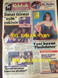 ZEKİ MÜREN, DAHA SAĞLIKLI VE UZUN YAŞAMAK İÇİN AÇLIK ÇEKİYOR, 16 EKİM 1985, KELEBEK GAZETE, JENNIFER BEALS HEM BALERİN HEM TİYATRO OYUNCUSU, YENİ BAYAN FLASHDANCE, LEA THOMPSON, ''VAZGEÇMEM, FOTO ROMAN'' EKREM BORA, GÖKBEN, NİL ÜNAL, BURÇİN TUNCAY, İLERİ ATIL İNANÇ, SUNA PEKUYSAL, SAMİM DEĞER,  ''ÜÇ KADIN, PERİE CELAL'' - MEMO ÜÇ ARKADAŞ ''ÖFKE'' - BURUN DAMLASI BAĞIMLILIĞI, ''ALPAGO, CEHENNEM YOLU'' - ''PANSİYON GÖKKUŞAĞI, FOTOROMAN'' SUNA PEKUYSAL, İSMET AY, SUNA SELEN, AYŞEN GRUDA, MEHMET KESKİNOĞLU, BEYHAN AKBAŞ, GÖKHAN ÜRGÜPLÜ, GANİ TURANLI, ECE AKSOY, ''BİZİMKİLER, ÇİZGİROMAN''