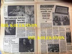 ZEKİ MÜREN VE KAN BAĞIŞINDA BULUNAN MELOŞ HANIM, 31 MART 1970 HÜRRİYET SALI GAZETE, RADİFE ERTEN AVCILAR İÇİN BESTE YAPTI, İSMAİL HAKKI HOCANIN DERSHANESİ, ''ANA KALBİ, FOTOROMAN'' SEVİM TUNA, TANJU GÜRSU, ÖMERCİK, REFİK ÜFLER, BİRSEN AYDA, HAKKI HAKTAN, ARAM GÜLYÜZ, AHMET ÜSTEL, CENGİZ BATUHAN, MELEK FİLM, FRANKEŞTAYN ROLÜ VE DAVID PROWSE, CHURCHILL'İN KIZI KENDİSİNDEN 25 YAŞ KÜÇÜK YUNANLI AKTÖR RUBANIS'LE EVLENDİ, SİRKECİ'NİN 45 SENELİK SAZ SALONUNA MEKTEP DENİYOR, ANADOLU SAZ SALONU, YETMİŞLİK MİLYARDER ONASSIS, DÜNYA MİLYARDERLERİ