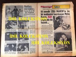 ZEKİ MÜREN VE KAN BAĞIŞINDA BULUNAN MELOŞ HANIM, 31 MART 1970 HÜRRİYET SALI GAZETE, RADİFE ERTEN AVCILAR İÇİN BESTE YAPTI, İSMAİL HAKKI HOCANIN DERSHANESİ, ''ANA KALBİ, FOTOROMAN'' SEVİM TUNA, TANJU GÜRSU, ÖMERCİK, REFİK ÜFLER, BİRSEN AYDA, HAKKI HAKTAN, ARAM GÜLYÜZ, AHMET ÜSTEL, CENGİZ BATUHAN, MELEK FİLM, FRANKEŞTAYN ROLÜ VE DAVID PROWSE, CHURCHILL'İN KIZI KENDİSİNDEN 25 YAŞ KÜÇÜK YUNANLI AKTÖR RUBANIS'LE EVLENDİ, SİRKECİ'NİN 45 SENELİK SAZ SALONUNA MEKTEP DENİYOR, ANADOLU SAZ SALONU, YETMİŞLİK MİLYARDER ONASSIS, DÜNYA MİLYARDERLERİ