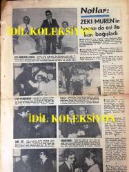 ZEKİ MÜREN VE KAN BAĞIŞINDA BULUNAN MELOŞ HANIM, 31 MART 1970 HÜRRİYET SALI GAZETE, RADİFE ERTEN AVCILAR İÇİN BESTE YAPTI, İSMAİL HAKKI HOCANIN DERSHANESİ, ''ANA KALBİ, FOTOROMAN'' SEVİM TUNA, TANJU GÜRSU, ÖMERCİK, REFİK ÜFLER, BİRSEN AYDA, HAKKI HAKTAN, ARAM GÜLYÜZ, AHMET ÜSTEL, CENGİZ BATUHAN, MELEK FİLM, FRANKEŞTAYN ROLÜ VE DAVID PROWSE, CHURCHILL'İN KIZI KENDİSİNDEN 25 YAŞ KÜÇÜK YUNANLI AKTÖR RUBANIS'LE EVLENDİ, SİRKECİ'NİN 45 SENELİK SAZ SALONUNA MEKTEP DENİYOR, ANADOLU SAZ SALONU, YETMİŞLİK MİLYARDER ONASSIS, DÜNYA MİLYARDERLERİ