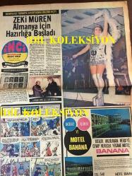 ZEKİ MÜREN ALMANYA İÇİN HAZIRLIĞA BAŞLADI, ZEKİ MÜREN YÜKSEK TOPUKLU AYAKKABILARI VE GRİ ELBİSESİ İLE, 18 HAZİRAN 1974 TERCÜMAN İNCİ GAZETE, ENYALİLER MANGASI ÇİZGİROMAN, MOTEL BANANA AKDENİZ VE ALANYA, ''UMUTSUZ AŞIKLAR, FOTOROMAN,'' RECEP EKİCİGİL, ÜNSAL EMRE, ŞERMİN AYŞIN, YAŞAR YAĞMUR, İLKNUR TAÇBAŞ, MAFİA PARİS'TE, SEYHAN KULESİ, MURAT SERTOĞLU, ''TEPEDEKİ ADAM, FOTOROMAN''  - İNCİ, ORHAN TAHSİN, ÜNSAL ALTUĞ, KADİR GÜRPINAR, MÜŞERREF TEZCAN, NEVİN PERE, SAFFET GÜNDEĞER MONTREAL CAZ FESTİVALİ, ''ASTERİKS, İSVİÇRE'DE'' ÇİZGİROMAN, HALİT KIVANÇ