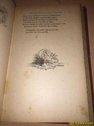 La Fontaine - Choix De Fables - Librairie Hachette - Fransızca Kitap (Fabl Seçimi) Hafif Yıpranmaları Mevcut