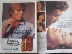 Erkekçe Aylık Aktüalite Sinema Tiyatro Müzik ve Magazin Dergisi - Eylül 1981 - Sydne Rome - Geçen Sayılar - Bu Sayı - Kokteyl - Sizin İçin - Galatasaray'da İşler Yine Karışık - Dr. Refet Kayserilioğlu - Cenk Koray - Türkiye'de Sağlık Politikası ''Politikasızlık'' - Padişah Macunu - Sibel Egemen - Şehnaz - Uykusuzluk - Çözmeniz Gereken Kadın Sorunları - Pahalıkla Bireysel Savaş - Sağlığa Deyip Kadeh Kaldıranlara - Dünya Neler İçiyor? - Çiftler ve Burçlar - Alain Delon - Bir Güzel Duygu Çiçek Bir Güzel Meslek Çiçekçilik - Görünmeyen Parmaklıklar - Beni Kuğu Yapınız - .... Ve Sonra - Tarihin Coğrafi Merkezi - Marianne - Anais Nin - Sylvia Krystel - Lady Chatterley - Tavla - Neşeli Fıkralar - Erkekçe Tavsiyeler - Müjde Ar - Ali Uras - İnsanlık Tarihi ile Yaşıt Bir Mısır Çarşısı Mamulü - Aranan Erkek Olabilirsiniz fotoğraf ve haberi - Tam Takım Dergi