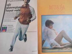 Erkekçe Aylık Aktüalite Sinema Tiyatro Müzik ve Magazin Dergisi - Ekim 1981 - Marlene Jobert - Geçen Sayılar - Bu Sayı - Kokteyl - Filmler - Kitaplar - Plaklar - Fenerbahçe'de Kazan Kaynıyor  Enis Eryılmaz - Bahnameler - Poker - Nil Burak'la Cümbür Cemaat - Ayın Güzeli: Mualla - Grip - Aranan Erkek Olabilirsiniz - Siz de James Bond Olabilirsiniz! - Dayanılmaz Aperatifler - Dünya Neler İçiyor? -- İsa'dan Sonraki Hristiyan Peyhamber - Jack Lemmon - Merih'te Soygun Öyküsü - Beyaz Korkulu Rüya Masalı - Basit İcat ve Buluşlar - Hitler ve Kavgam - Mallorca  - Tarzan ve Bo - Neşeli Fıkralar - Tavla - Erkekçe Tavsiyeler fotoğraf ve haberi - Tam Takım Dergi