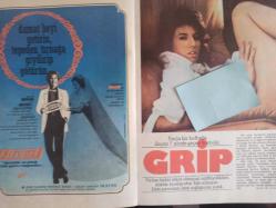 Erkekçe Aylık Aktüalite Sinema Tiyatro Müzik ve Magazin Dergisi - Ekim 1981 - Marlene Jobert - Geçen Sayılar - Bu Sayı - Kokteyl - Filmler - Kitaplar - Plaklar - Fenerbahçe'de Kazan Kaynıyor  Enis Eryılmaz - Bahnameler - Poker - Nil Burak'la Cümbür Cemaat - Ayın Güzeli: Mualla - Grip - Aranan Erkek Olabilirsiniz - Siz de James Bond Olabilirsiniz! - Dayanılmaz Aperatifler - Dünya Neler İçiyor? -- İsa'dan Sonraki Hristiyan Peyhamber - Jack Lemmon - Merih'te Soygun Öyküsü - Beyaz Korkulu Rüya Masalı - Basit İcat ve Buluşlar - Hitler ve Kavgam - Mallorca  - Tarzan ve Bo - Neşeli Fıkralar - Tavla - Erkekçe Tavsiyeler fotoğraf ve haberi - Tam Takım Dergi