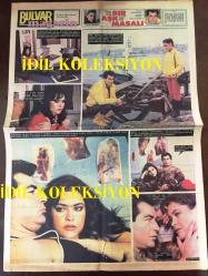 ZEKİ MÜREN FOTOROMAN, 27 HAZİRAN 1984 BULVAR MAGAZİN GAZETE, ''BİR AŞK MASALI, FOTOROMAN'' HÜLYA AVŞAR, SALİH GÜNEY, İRFAN TÖZÜM, SAFA ÖNAL, HAYATİ HAMZAOĞLU, İLKNUR TAÇBAŞ, FATİH M. ÖZSES - ''MUCİT MACİT, UFO MACİT, ÇİZGİROMAN'' ''ASTERİKS, SEZAR'IN TACI, ÇİZGİROMAN'' - GÜZİN SAYAN ABLA, GÖKLER HAKİMİ KAPTAN EROK ÇİZGİROMAN, ''İNLEYEN NAĞMELER, FOTOROMAN'' ZEKİ MÜREN, MİNE MUTLU, SAFA ÖNAL, BERKER İNANOĞLU'' ÇOLPAN İLHAN, ÖNDER SOMER, İSMET AY,