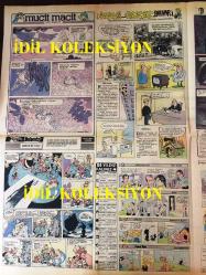 ZEKİ MÜREN FOTOROMAN, 27 HAZİRAN 1984 BULVAR MAGAZİN GAZETE, ''BİR AŞK MASALI, FOTOROMAN'' HÜLYA AVŞAR, SALİH GÜNEY, İRFAN TÖZÜM, SAFA ÖNAL, HAYATİ HAMZAOĞLU, İLKNUR TAÇBAŞ, FATİH M. ÖZSES - ''MUCİT MACİT, UFO MACİT, ÇİZGİROMAN'' ''ASTERİKS, SEZAR'IN TACI, ÇİZGİROMAN'' - GÜZİN SAYAN ABLA, GÖKLER HAKİMİ KAPTAN EROK ÇİZGİROMAN, ''İNLEYEN NAĞMELER, FOTOROMAN'' ZEKİ MÜREN, MİNE MUTLU, SAFA ÖNAL, BERKER İNANOĞLU'' ÇOLPAN İLHAN, ÖNDER SOMER, İSMET AY,