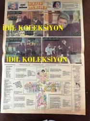 ZEKİ MÜREN FOTOROMAN, 27 HAZİRAN 1984 BULVAR MAGAZİN GAZETE, ''BİR AŞK MASALI, FOTOROMAN'' HÜLYA AVŞAR, SALİH GÜNEY, İRFAN TÖZÜM, SAFA ÖNAL, HAYATİ HAMZAOĞLU, İLKNUR TAÇBAŞ, FATİH M. ÖZSES - ''MUCİT MACİT, UFO MACİT, ÇİZGİROMAN'' ''ASTERİKS, SEZAR'IN TACI, ÇİZGİROMAN'' - GÜZİN SAYAN ABLA, GÖKLER HAKİMİ KAPTAN EROK ÇİZGİROMAN, ''İNLEYEN NAĞMELER, FOTOROMAN'' ZEKİ MÜREN, MİNE MUTLU, SAFA ÖNAL, BERKER İNANOĞLU'' ÇOLPAN İLHAN, ÖNDER SOMER, İSMET AY,