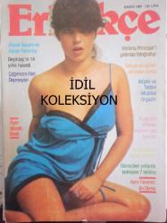 Erkekçe Aylık Aktüalite Sinema Tiyatro Müzik ve Magazin Dergisi - Kasım 1981-  Geçen Sayılar - Bu Sayı - Kokteyl - Filmler - Plaklar - İtalyan Restoranı - Erkekçe'nin Röportajı - Müzik ve Tedavi  - Define Avcıları - Beşiktaş - Depresyon - Kadınlar ve Siz - Bilginizi Ölçün - Başarılı İş Adamı - İnsan ve Kilosu - Erkekleri Giydiren Kadın - İkarus Gezegeninde Yaz - Arabanız ve Siz - Geyik Adam - Bo Derek - Cevdet Meneş - Emel - İsaac Asimov - Nicolaus Copernicus - Sirocco - Barbara Seaman - Ristorante İtaliano - Bekir Grenebe - Arzu Ece - Müzikle Orgazm - Marlon Brando - İnsanın Kilosunu Beyni Ayarlıyor  - İkarus Gezegeninde Yaz - Geyik Adam - Pamela - Derimod Ayakkabı Reklamı fotoğraf ve haberi - Tam Takım Dergi