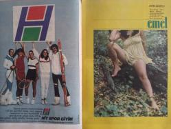 Erkekçe Aylık Aktüalite Sinema Tiyatro Müzik ve Magazin Dergisi - Kasım 1981-  Geçen Sayılar - Bu Sayı - Kokteyl - Filmler - Plaklar - İtalyan Restoranı - Erkekçe'nin Röportajı - Müzik ve Tedavi  - Define Avcıları - Beşiktaş - Depresyon - Kadınlar ve Siz - Bilginizi Ölçün - Başarılı İş Adamı - İnsan ve Kilosu - Erkekleri Giydiren Kadın - İkarus Gezegeninde Yaz - Arabanız ve Siz - Geyik Adam - Bo Derek - Cevdet Meneş - Emel - İsaac Asimov - Nicolaus Copernicus - Sirocco - Barbara Seaman - Ristorante İtaliano - Bekir Grenebe - Arzu Ece - Müzikle Orgazm - Marlon Brando - İnsanın Kilosunu Beyni Ayarlıyor  - İkarus Gezegeninde Yaz - Geyik Adam - Pamela - Derimod Ayakkabı Reklamı fotoğraf ve haberi - Tam Takım Dergi