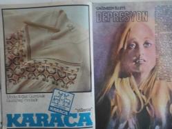 Erkekçe Aylık Aktüalite Sinema Tiyatro Müzik ve Magazin Dergisi - Kasım 1981-  Geçen Sayılar - Bu Sayı - Kokteyl - Filmler - Plaklar - İtalyan Restoranı - Erkekçe'nin Röportajı - Müzik ve Tedavi  - Define Avcıları - Beşiktaş - Depresyon - Kadınlar ve Siz - Bilginizi Ölçün - Başarılı İş Adamı - İnsan ve Kilosu - Erkekleri Giydiren Kadın - İkarus Gezegeninde Yaz - Arabanız ve Siz - Geyik Adam - Bo Derek - Cevdet Meneş - Emel - İsaac Asimov - Nicolaus Copernicus - Sirocco - Barbara Seaman - Ristorante İtaliano - Bekir Grenebe - Arzu Ece - Müzikle Orgazm - Marlon Brando - İnsanın Kilosunu Beyni Ayarlıyor  - İkarus Gezegeninde Yaz - Geyik Adam - Pamela - Derimod Ayakkabı Reklamı fotoğraf ve haberi - Tam Takım Dergi
