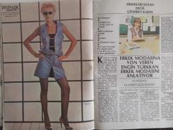 Erkekçe Aylık Aktüalite Sinema Tiyatro Müzik ve Magazin Dergisi - Kasım 1981-  Geçen Sayılar - Bu Sayı - Kokteyl - Filmler - Plaklar - İtalyan Restoranı - Erkekçe'nin Röportajı - Müzik ve Tedavi  - Define Avcıları - Beşiktaş - Depresyon - Kadınlar ve Siz - Bilginizi Ölçün - Başarılı İş Adamı - İnsan ve Kilosu - Erkekleri Giydiren Kadın - İkarus Gezegeninde Yaz - Arabanız ve Siz - Geyik Adam - Bo Derek - Cevdet Meneş - Emel - İsaac Asimov - Nicolaus Copernicus - Sirocco - Barbara Seaman - Ristorante İtaliano - Bekir Grenebe - Arzu Ece - Müzikle Orgazm - Marlon Brando - İnsanın Kilosunu Beyni Ayarlıyor  - İkarus Gezegeninde Yaz - Geyik Adam - Pamela - Derimod Ayakkabı Reklamı fotoğraf ve haberi - Tam Takım Dergi