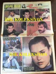 ZEKİ MÜREN FOTOROMAN, 15 MAYIS 1984 BULVAR MAGAZİN GAZETE, ''BİR AŞK MASALI, FOTOROMAN'' HÜLYA AVŞAR, SALİH GÜNEY, İRFAN TÖZÜM, SAFA ÖNAL, HAYATİ HAMZAOĞLU, İLKNUR TAÇBAŞ, FATİH M. ÖZSES - ''MUCİT MACİT, GÜNEŞ YAKALAYICI, ÇİZGİROMAN'' ''ASTERİKS, SEZAR'IN TACI, ÇİZGİROMAN'' - GÜZİN SAYAN ABLA, GÖKLER HAKİMİ KAPTAN EROK ÇİZGİROMAN, ''İNLEYEN NAĞMELER, FOTOROMAN'' ZEKİ MÜREN, MİNE MUTLU, SAFA ÖNAL, BERKER İNANOĞLU'' ÇOLPAN İLHAN, ÖNDER SOMER, İSMET AY, - KIRMIZI BEYAZ MASA ÜSTÜ DANTEL ÖRNEKLERİ, ELMA MOTİFİ AMERİKAN SERVİSİ, AĞ İPLİĞİNDEN SPOR BİR ÇANTA