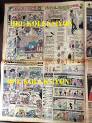 ZEKİ MÜREN FOTOROMAN, 15 MAYIS 1984 BULVAR MAGAZİN GAZETE, ''BİR AŞK MASALI, FOTOROMAN'' HÜLYA AVŞAR, SALİH GÜNEY, İRFAN TÖZÜM, SAFA ÖNAL, HAYATİ HAMZAOĞLU, İLKNUR TAÇBAŞ, FATİH M. ÖZSES - ''MUCİT MACİT, GÜNEŞ YAKALAYICI, ÇİZGİROMAN'' ''ASTERİKS, SEZAR'IN TACI, ÇİZGİROMAN'' - GÜZİN SAYAN ABLA, GÖKLER HAKİMİ KAPTAN EROK ÇİZGİROMAN, ''İNLEYEN NAĞMELER, FOTOROMAN'' ZEKİ MÜREN, MİNE MUTLU, SAFA ÖNAL, BERKER İNANOĞLU'' ÇOLPAN İLHAN, ÖNDER SOMER, İSMET AY, - KIRMIZI BEYAZ MASA ÜSTÜ DANTEL ÖRNEKLERİ, ELMA MOTİFİ AMERİKAN SERVİSİ, AĞ İPLİĞİNDEN SPOR BİR ÇANTA