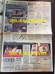 ZEKİ MÜREN FOTOROMAN, 15 MAYIS 1984 BULVAR MAGAZİN GAZETE, ''BİR AŞK MASALI, FOTOROMAN'' HÜLYA AVŞAR, SALİH GÜNEY, İRFAN TÖZÜM, SAFA ÖNAL, HAYATİ HAMZAOĞLU, İLKNUR TAÇBAŞ, FATİH M. ÖZSES - ''MUCİT MACİT, GÜNEŞ YAKALAYICI, ÇİZGİROMAN'' ''ASTERİKS, SEZAR'IN TACI, ÇİZGİROMAN'' - GÜZİN SAYAN ABLA, GÖKLER HAKİMİ KAPTAN EROK ÇİZGİROMAN, ''İNLEYEN NAĞMELER, FOTOROMAN'' ZEKİ MÜREN, MİNE MUTLU, SAFA ÖNAL, BERKER İNANOĞLU'' ÇOLPAN İLHAN, ÖNDER SOMER, İSMET AY, - KIRMIZI BEYAZ MASA ÜSTÜ DANTEL ÖRNEKLERİ, ELMA MOTİFİ AMERİKAN SERVİSİ, AĞ İPLİĞİNDEN SPOR BİR ÇANTA