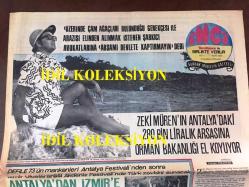 ZEKİ MÜREN'İN ANTALYA'DAKİ 280 BİN LİRALIK ARSASINA ORMAN BAKANLIĞI EL KOYUYOR, 12 HAZİRAN 1973 TERCÜMAN İNCİ GAZETE, ENAYİLER MANGASI, ÇİZGİROMAN - ROGER VADIM BİR STAJYER ARTİSTLE EVLENECEK, RUSLAR TÜRKÇE KUKLA OYNATTILAR, ''TELEVİZYONDAKİ TEBESSÜM, FOTOROMAN'' CLAUDIA RIVELLI, GERRY ROSS, MARIA PIA CONTE, STEFANO VALLE, EVI FARINELLI, DELIA D'ALBERTI, ORHAN TAMER'İN 10. YAĞLI BOYA SERGİSİ, HUZUR, AHMET HAMDİ TANPINAR, FOTOROMAN'' SEZER GÜVENİRGİL, KEREM BOZBAY, SAVAŞ YILMAZ, NURANCIK, BİLGE OLGAÇ, FERHAT BAKIR, MURAT SERTOĞLU, CELAL BAYAR NİKAH TÖRENİNE KATILDI, ''ASTERİKS, BRİTANYA'DA, ÇİZGİROMAN''  HALİT KIVANÇ, SEYHAN TÜTÜN, AHMET YUNT İLE EVLENDİ, YALÇIN GÜLHAN FİLM ÇEKİMİ İÇİN AĞRI'YA GİTTİ, YUMURCAK ÇİZGİROMAN, NAZLI ILICAK