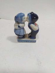 Antika - K199----METAL ÜÇ MAYMUN FİGÜR - kitantik - kitaLog