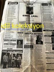 BARTIN CUMHURİYETÇİ MEMLEKET GAZETESİ  YEREL TAŞRA BASINI ---  21 Aralık 2022   Sayı :4041-----Amasra Kömür Ocağında 42 İşçinin Öldüğü Büyük Patlama Öncesinde Müfettiş Uyarmış Müdür Ertelemiş--Güngör Yavuzaslan Afrika  Tanzanya'da Yeni Çevre Yolu İhalesi Gizli Kalmasın --Fatma Defne Ilgaz :Mitler ve Çocuklar --Yurtiçi ve yurt dışında ilimizi başarıyla temsil ediyor Bartın 'ın gururu  ressam Dilek Menteş --Köy Oylarına Hücum  ! AKP VE MHP 'den Köylere Çıkarma --