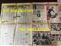 YUNANLILAR ŞİMDİ DE ATATÜRK'E DİL UZATTI, ATATÜRK'ÜN BİR RUM ARTİSTİ OLAN ROZO DALMAZ (ZOZO DALMAS) İLE İLİŞKİ YAŞADIĞINI İDDİA EDEN ATINA'DA ÇIKAN APOYEVMATİNİ GAZETESİ'YLE İLGİLİ HABER, 5 EYLÜL 1975 GÜNAYDIN FOTO HABER 1 GAZETE, ECEVİT'İN ELAZIĞ GEZİSİNDE KANLI OLAYLAR ÇIKTI, NECMETTİN ERBAKAN'IN ELİNİ ÖPTÜRMESİ, KADIN MÜTEAHHİT YÜKSEL ÜÇEL'İ ÖLDÜREN ADAMIN İDAMI İSTENİYOR, SİGARA SATAR GİBİ TABANCA SATAN KAÇAKÇILAR YAKALANDI, ZEYNEP SULTAN ÇİZGİROMAN, OSMAN ÖNDEŞ, ''HÜZÜNLÜ DAKİKALAR FOTOROMAN, KATİUSCIA, CEMAL DÜNDAR, ULTİMA REKLAMI, BELEDİYA OTOBÜS ŞOFÖRLERİNİN GREVİ, LIVER-REED DAKTİLO REKLAMI, DİDİ VE FENERBAHÇE, ''İKİ YÜREKLİ KADİR, DADAŞ HASAN, ÇİZGİ ROMAN, EROL DENLİ'' - KARA MURAT ÇİZGİROMAN - İZMİR FUARI GECELERİ 100 BİN LAMBA AYDINLATIYOR, DANDY, STİMOROL REKLAMI, KADIN ERENLER, NEZİHE ARAZ, CEMAL DÜNDAR