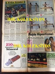 YUNANLILAR ŞİMDİ DE ATATÜRK'E DİL UZATTI, ATATÜRK'ÜN BİR RUM ARTİSTİ OLAN ROZO DALMAZ (ZOZO DALMAS) İLE İLİŞKİ YAŞADIĞINI İDDİA EDEN ATINA'DA ÇIKAN APOYEVMATİNİ GAZETESİ'YLE İLGİLİ HABER, 5 EYLÜL 1975 GÜNAYDIN FOTO HABER 1 GAZETE, ECEVİT'İN ELAZIĞ GEZİSİNDE KANLI OLAYLAR ÇIKTI, NECMETTİN ERBAKAN'IN ELİNİ ÖPTÜRMESİ, KADIN MÜTEAHHİT YÜKSEL ÜÇEL'İ ÖLDÜREN ADAMIN İDAMI İSTENİYOR, SİGARA SATAR GİBİ TABANCA SATAN KAÇAKÇILAR YAKALANDI, ZEYNEP SULTAN ÇİZGİROMAN, OSMAN ÖNDEŞ, ''HÜZÜNLÜ DAKİKALAR FOTOROMAN, KATİUSCIA, CEMAL DÜNDAR, ULTİMA REKLAMI, BELEDİYA OTOBÜS ŞOFÖRLERİNİN GREVİ, LIVER-REED DAKTİLO REKLAMI, DİDİ VE FENERBAHÇE, ''İKİ YÜREKLİ KADİR, DADAŞ HASAN, ÇİZGİ ROMAN, EROL DENLİ'' - KARA MURAT ÇİZGİROMAN - İZMİR FUARI GECELERİ 100 BİN LAMBA AYDINLATIYOR, DANDY, STİMOROL REKLAMI, KADIN ERENLER, NEZİHE ARAZ, CEMAL DÜNDAR