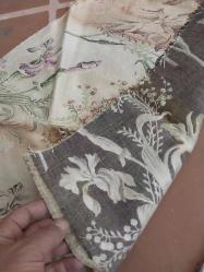 Projelik Koltuk, Sandalye kaplama Kumaşları, projenize değer katacak eskilikte ve güzellikte, Çok eskiden kalma.