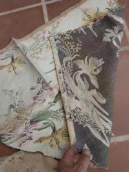 Projelik Koltuk, Sandalye kaplama Kumaşları, projenize değer katacak eskilikte ve güzellikte, Çok eskiden kalma.