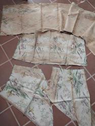 Projelik Koltuk, Sandalye kaplama Kumaşları, projenize değer katacak eskilikte ve güzellikte, Çok eskiden kalma.