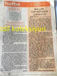 İSTANBUL DİYANET GAZETESİ YEREL TAŞRA BASINI --1 Haziran 1980  Yıl :10 Sayı :238-- Başyazı Köyde Beklenen Önder : Niyazi Baloğlu --İslam ülkeleri 2. takvim komisyonu  toplantısı İstanbul da yapıldı --Anarşinin Bahtsızlığından  İslam 'ın Saadetine --Görev ve Bedeli :Osman Şahin :Van Müftüsü --