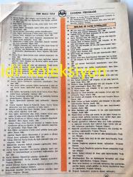 İSTANBUL DİYANET GAZETESİ YEREL TAŞRA BASINI --1 Haziran 1980  Yıl :10 Sayı :238-- Başyazı Köyde Beklenen Önder : Niyazi Baloğlu --İslam ülkeleri 2. takvim komisyonu  toplantısı İstanbul da yapıldı --Anarşinin Bahtsızlığından  İslam 'ın Saadetine --Görev ve Bedeli :Osman Şahin :Van Müftüsü --